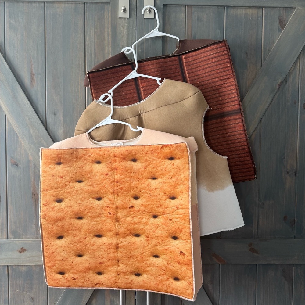 Fun Cookie and Chocolate Costume Set